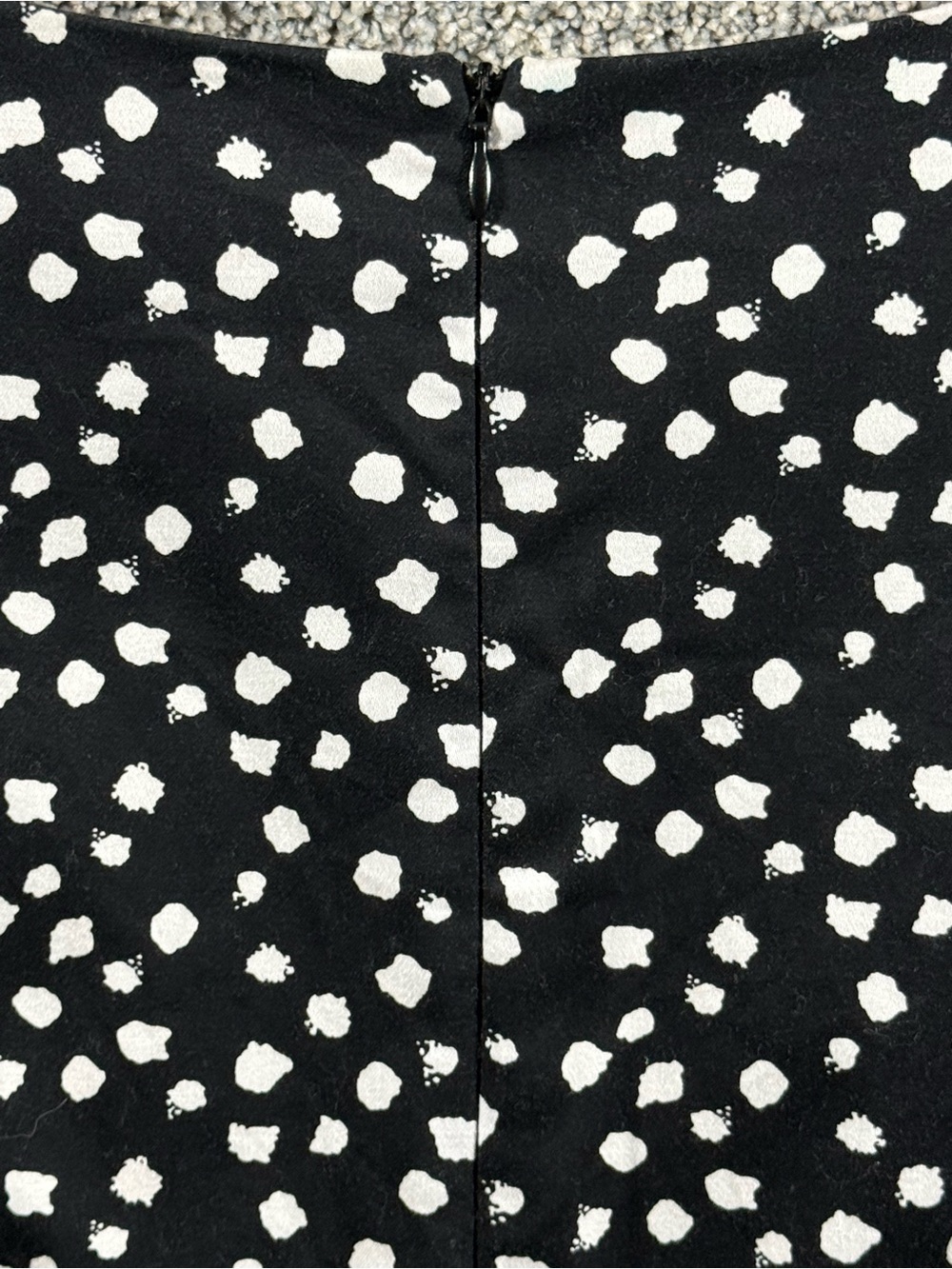 Robbie Bee Polka Dot Fit & Flare Dress Coral Belt Size 16 - Picture 10 of 12